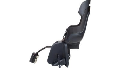 Bobike Go Maxi Reclining System  1 1/8" schwarz, grau Produktbild 1