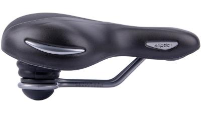 CONTEC Elliptic + Damen 1 1/8" schwarz, silber Produktbild 2
