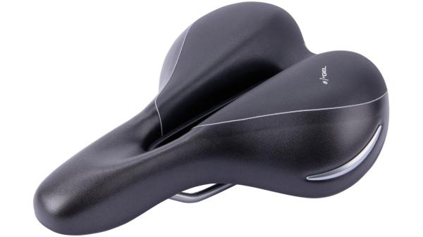CONTEC Elliptic + Damen 1 1/8" schwarz, silber