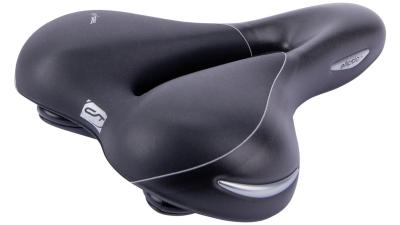 CONTEC Elliptic + Damen 1 1/8" schwarz, silber Produktbild 1