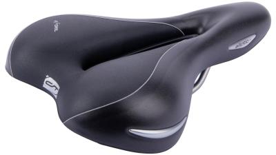 CONTEC Elliptic + Herren 1 1/8" schwarz, silber Produktbild 1
