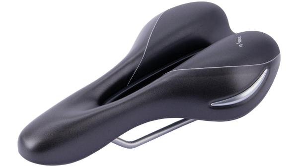 CONTEC Elliptic + Unisex 1 1/8" schwarz, silber