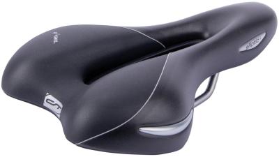 CONTEC Elliptic + Unisex 1 1/8" schwarz, silber Produktbild 1