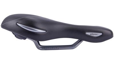CONTEC Elliptic + Unisex 1 1/8" schwarz, silber Produktbild 2