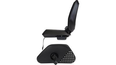 Bobike One Junior  1 1/8" schwarz, grau Produktbild 2