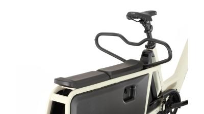 QIO Seat Pad  1 1/8" schwarz Produktbild 1