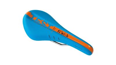 fi'zi:k Sattel  XXL blau, orange Produktbild 2