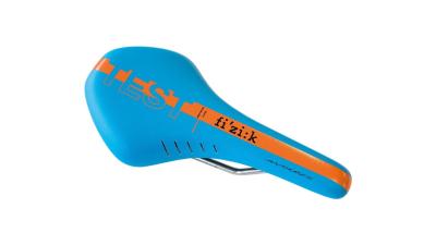 fi'zi:k Sattel  XXL blau, orange Produktbild 1