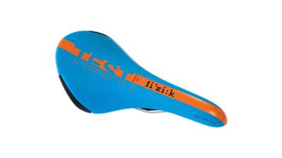 fi'zi:k Sattel  XXL blau, orange Produktbild 2