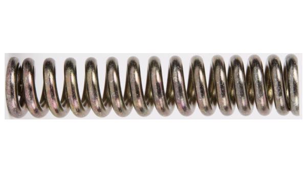 ErgoTec Feder  1 1/8" braun