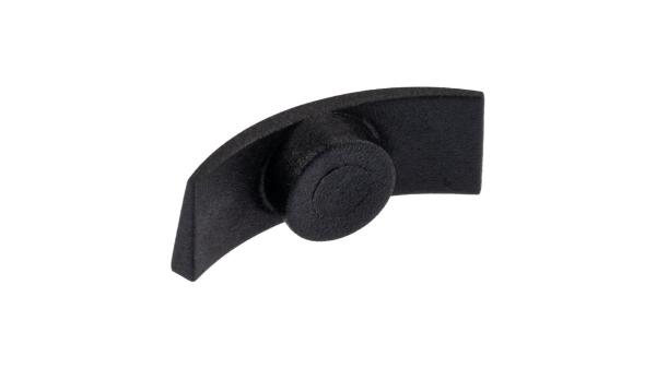 By,Schulz Sattelklemmschelle  1 1/8" schwarz