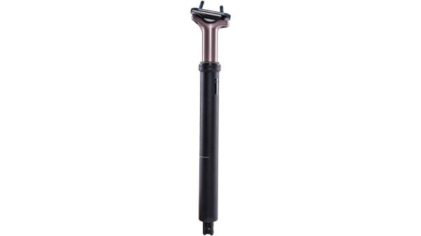 CONTEC Nara Dropair DLX  1 1/8"-1,5" tapered schwarz, grau