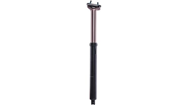 CONTEC Nara Dropair DLX  1 1/8"-1,5" tapered schwarz, grau
