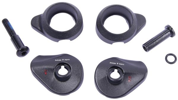 3T DiffLock-Mechanismus  1 1/8" schwarz