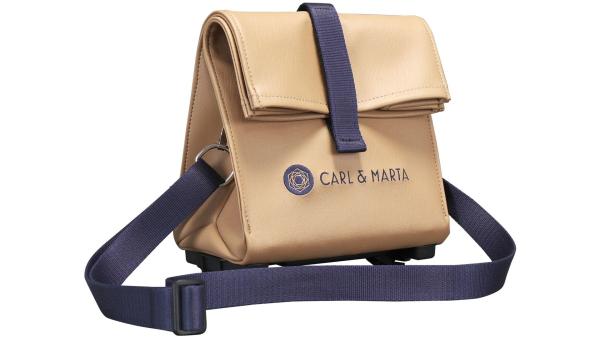 CARL & MARTA Snack Time 2.0  L beige, blau