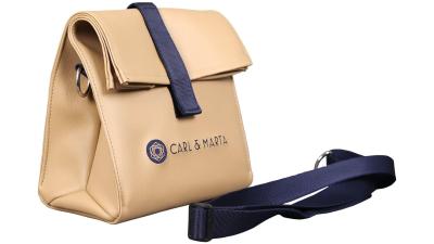 CARL & MARTA Snack Time  L beige, blau Produktbild 1