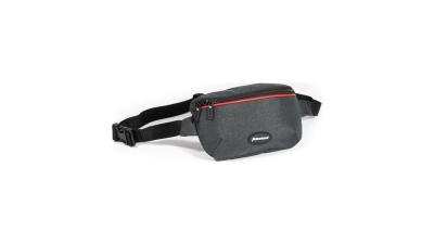 Haberland Crossbody  XL grau, rot Produktbild 1