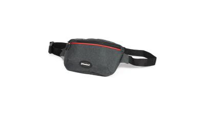 Haberland Crossbody  XL grau, rot Produktbild 2