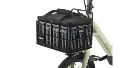 QIO Basket Bag Lena  XL schwarz Produktbild 2