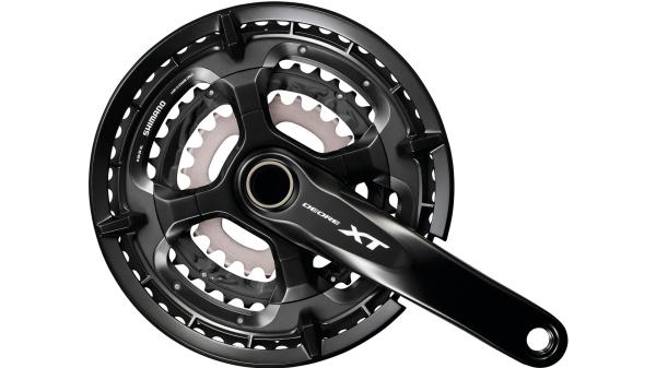 Shimano Deore XT FC-T8000  L schwarz