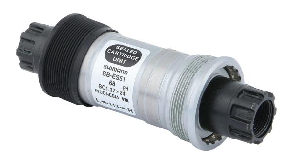 Shimano BB-ES51  XXL schwarz, silber