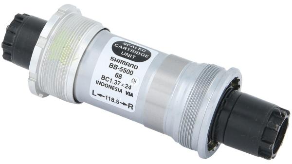 Shimano BB-5500  XXL silber, wei&szlig;