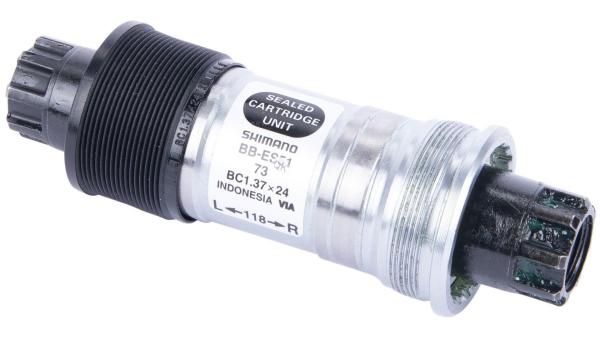 Shimano BB-ES51  XXL schwarz, silber