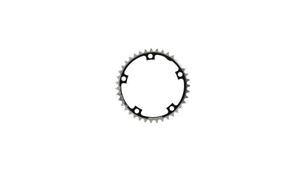 Stronglight Type S 7075 T6  L silber, schwarz