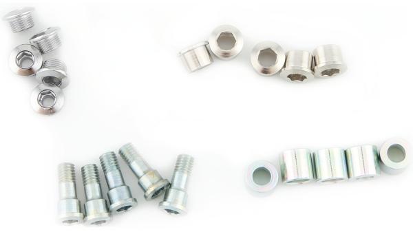 Stronglight Kettenblattschraube  L silber
