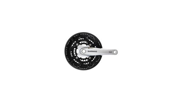 Shimano FC-T521  XL silber