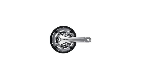 Shimano Deore  3XL silber