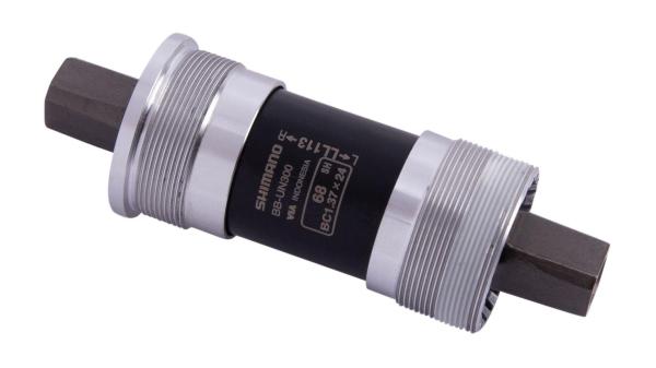 Shimano BB-UN300  XXL silber, schwarz