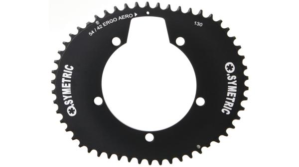 O.Symetric Ergo Aerosymetric  Unisize schwarz