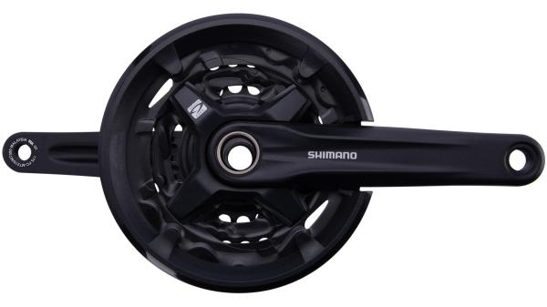Shimano FC-MT 2103  L schwarz