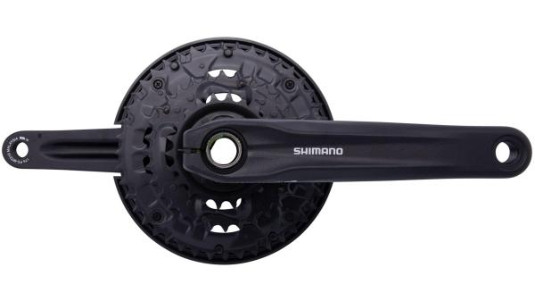 Shimano FC-MT 2103  L schwarz