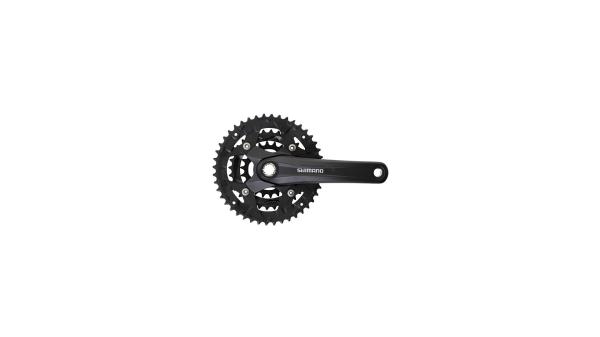 Shimano Alivio FCT 4010  XL silber