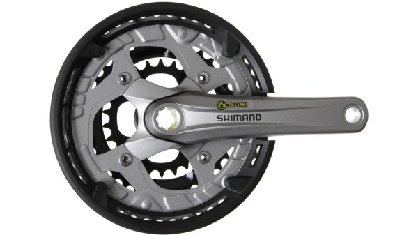 Shimano Alivio FCT 4010  XL silber
