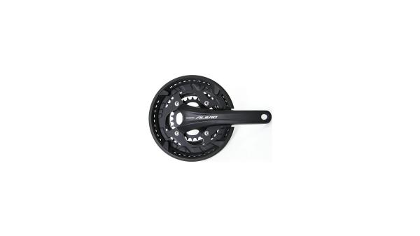 Shimano Alivio FCT 4060  XL schwarz