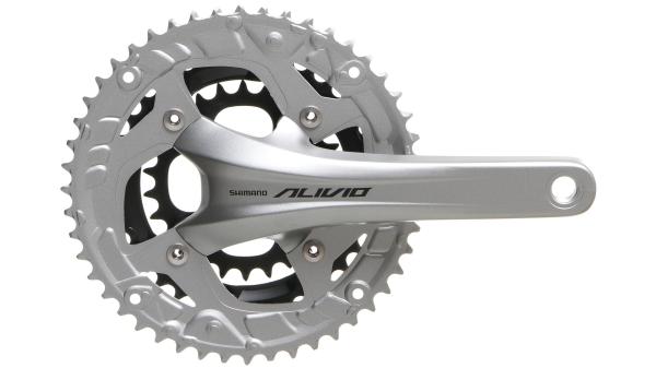Shimano Alivio FCT 4060  XL silber