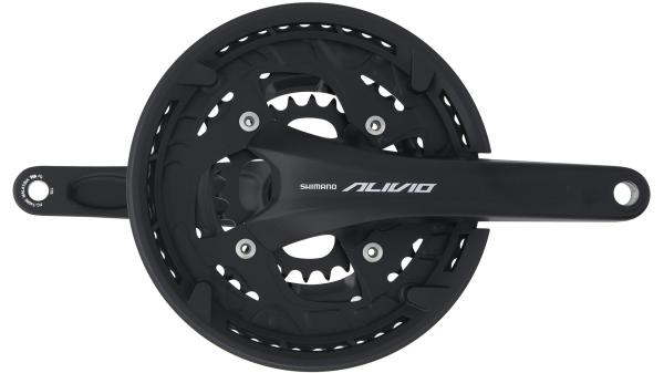 Shimano Alivio FCT 4060  XL schwarz