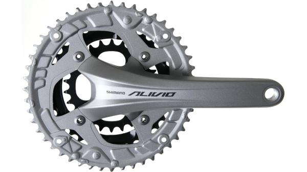 Shimano Alivio FCT 4060  XL silber