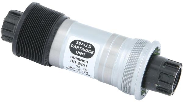 Shimano BB-ES51  XXL schwarz, silber