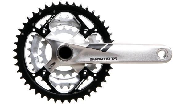 SRAM X5  XL schwarz, silber