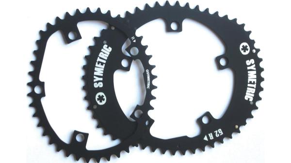 O.Symetric Kettenblatt  Unisize schwarz