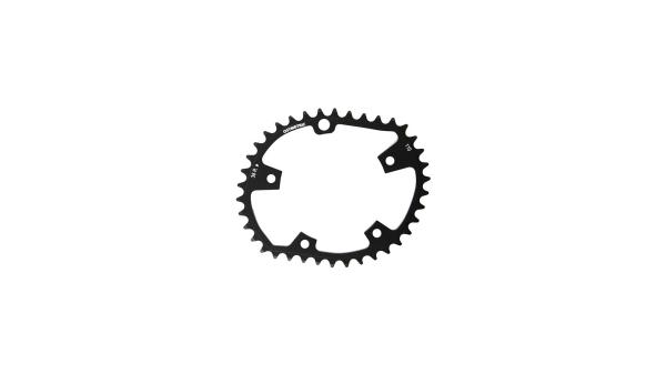 O.Symetric Kettenblatt  1 1/8"-1,5" tapered schwarz