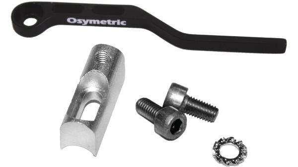O.Symetric Montage-Kit  Unisize schwarz, silber
