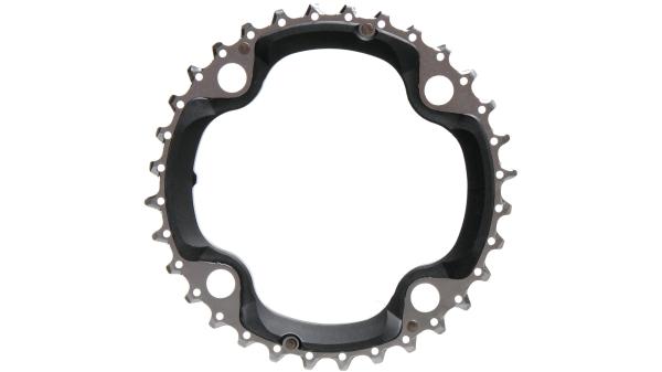 Shimano XT FC-M780  XXL schwarz, silber