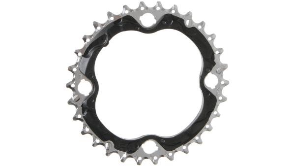 Shimano XT FC-M782  3XL schwarz, silber