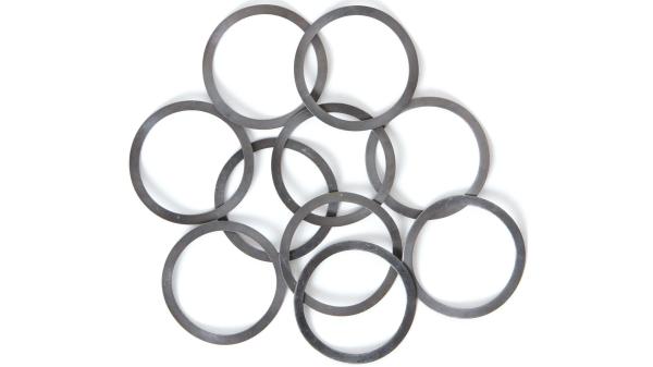 Campagnolo Wellenscheibe  L grau