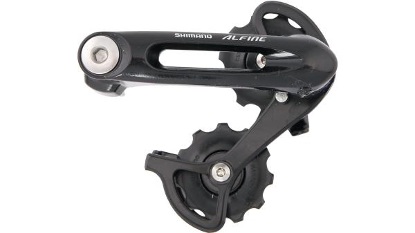Shimano Alfine  L schwarz, silber